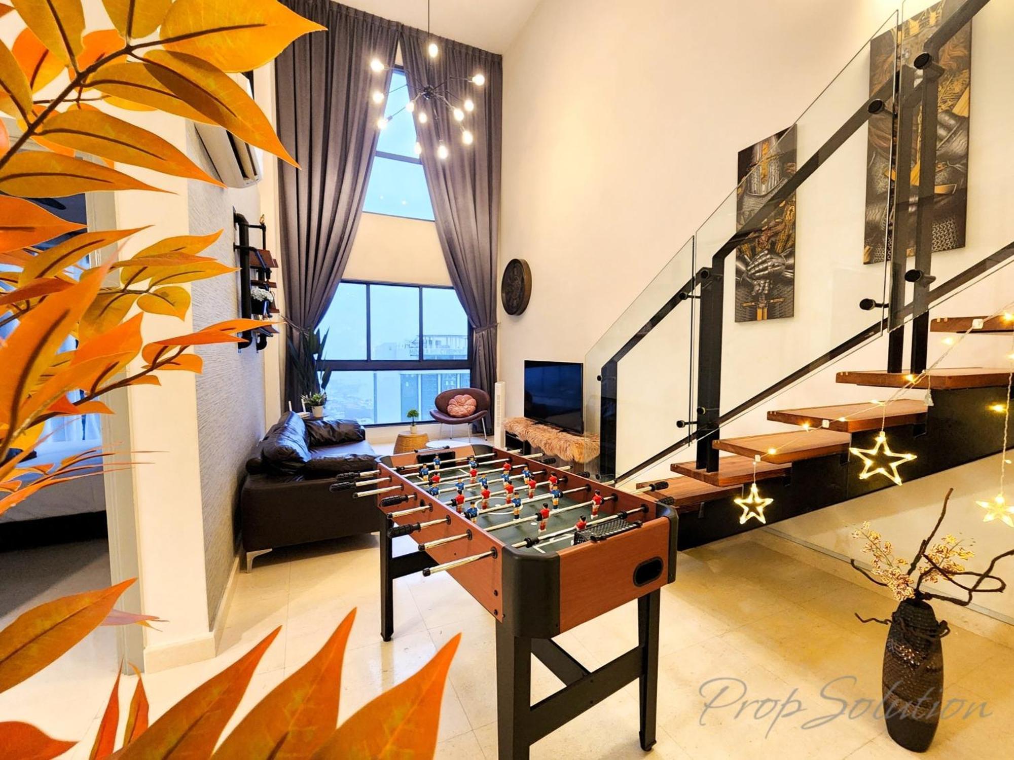 Loft 2br Jb Ciq 7pax Apartment